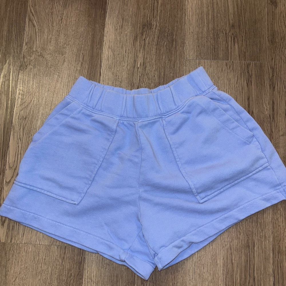 Aerie Go-To Fleece Shorts
